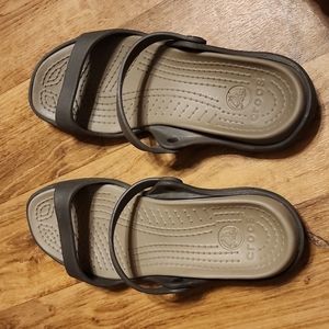 Crocs Sandals Size 10